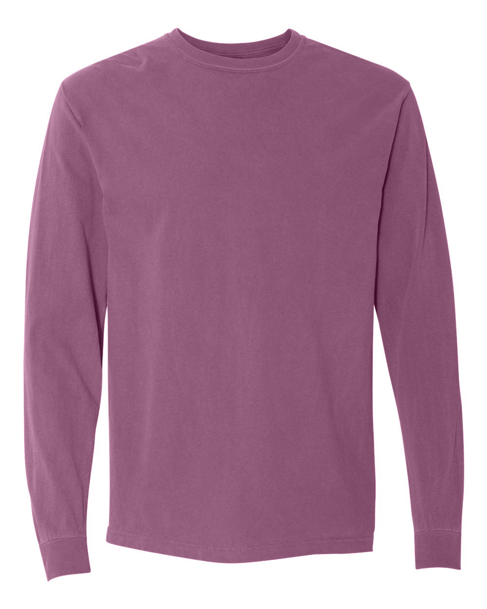 
                  
                    a comfort colors tee in berry
                  
                