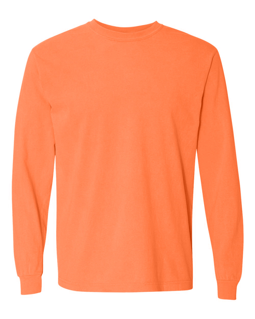 
                  
                    a comfort colors tee in melon
                  
                