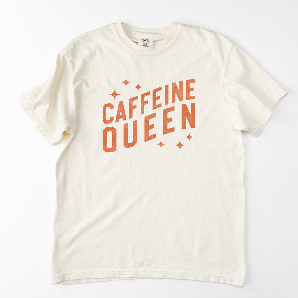 
                  
                    a caffeine queen tee in Ivory
                  
                