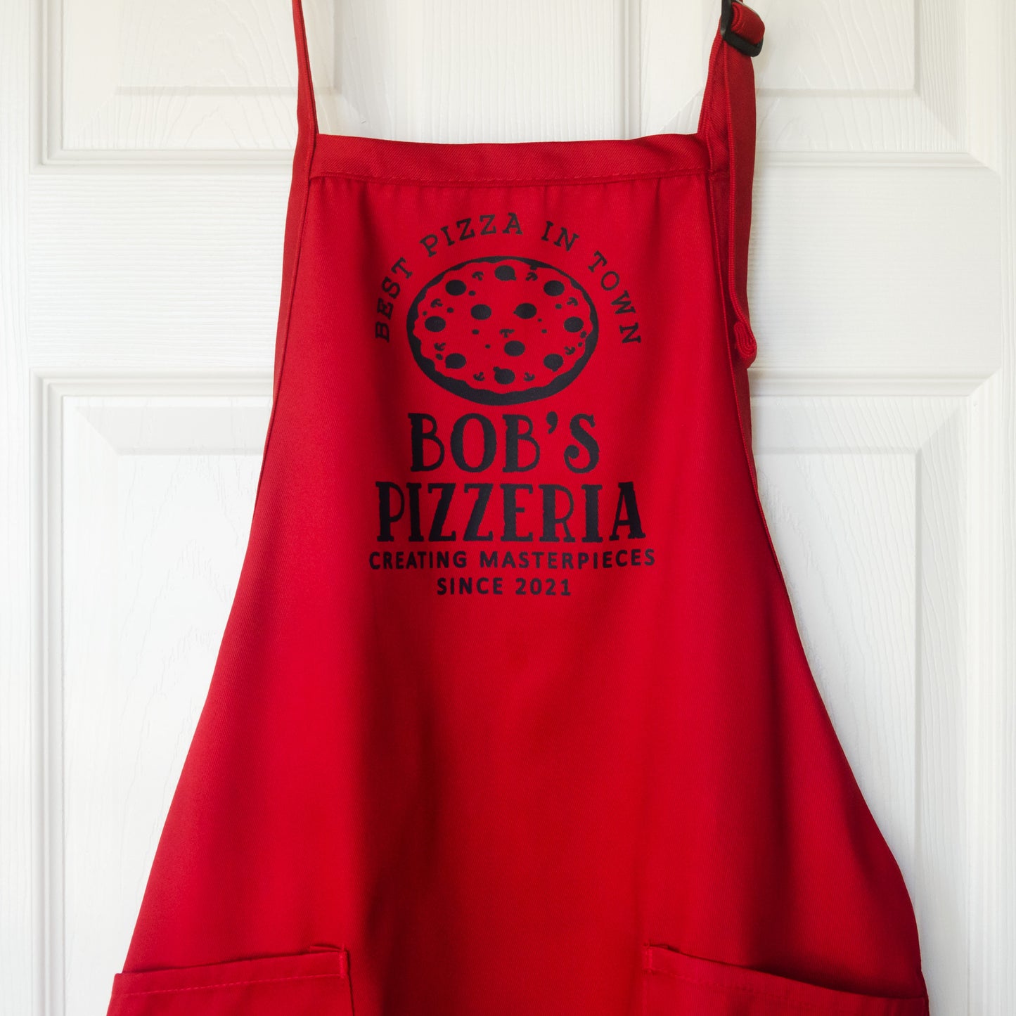 
                  
                    Pizza Shop Personalized Apron
                  
                