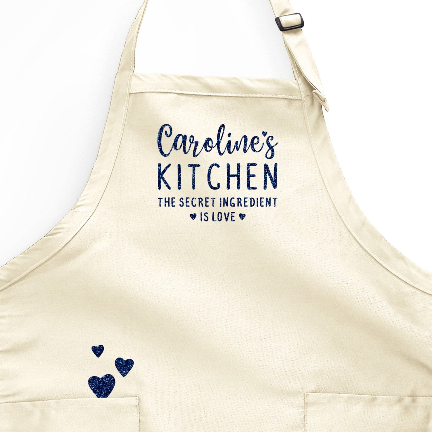 
                  
                    a personalized secret ingredient apron in natural
                  
                
