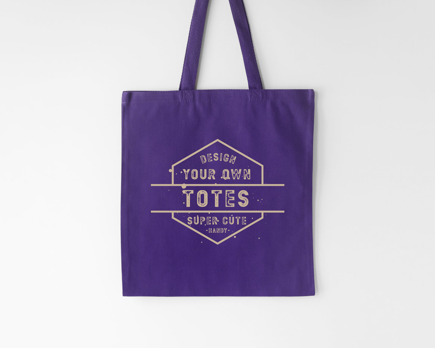 
                  
                    Basic tote in purple
                  
                