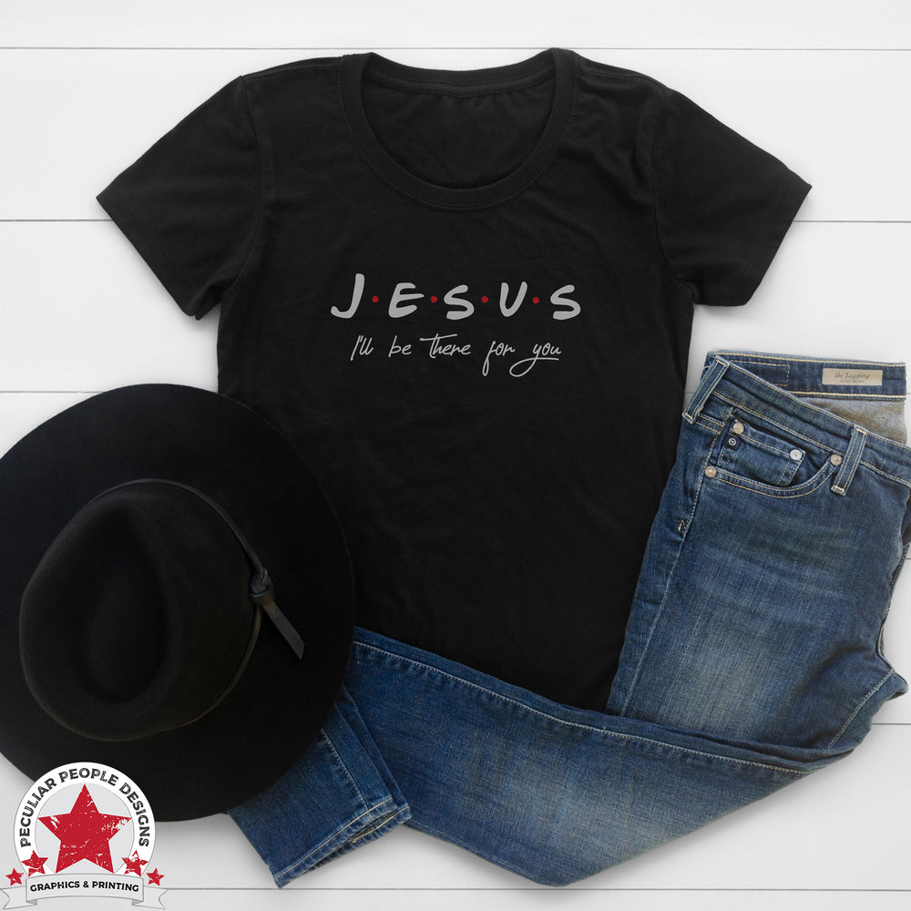 Jesus Friends - Ideal T Shirt For Women