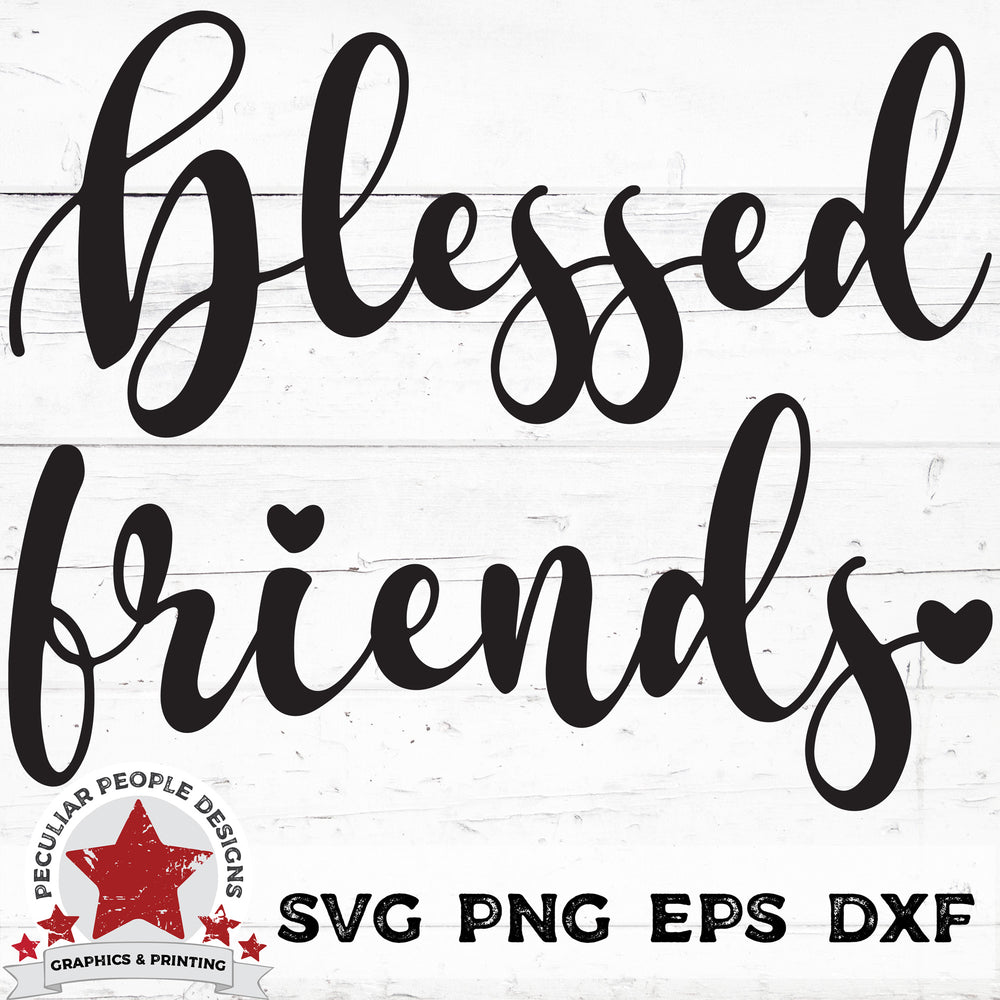 Blessed-Friends-Script-SVG-by peculiar-people-designs