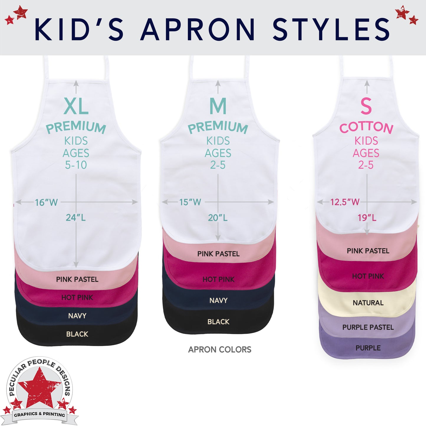 
                  
                    apron colors and styles
                  
                
