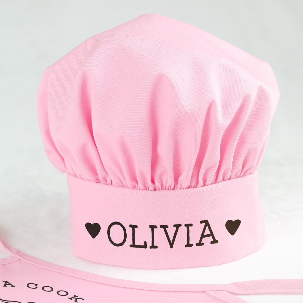 Personalized Kids Chef Hat