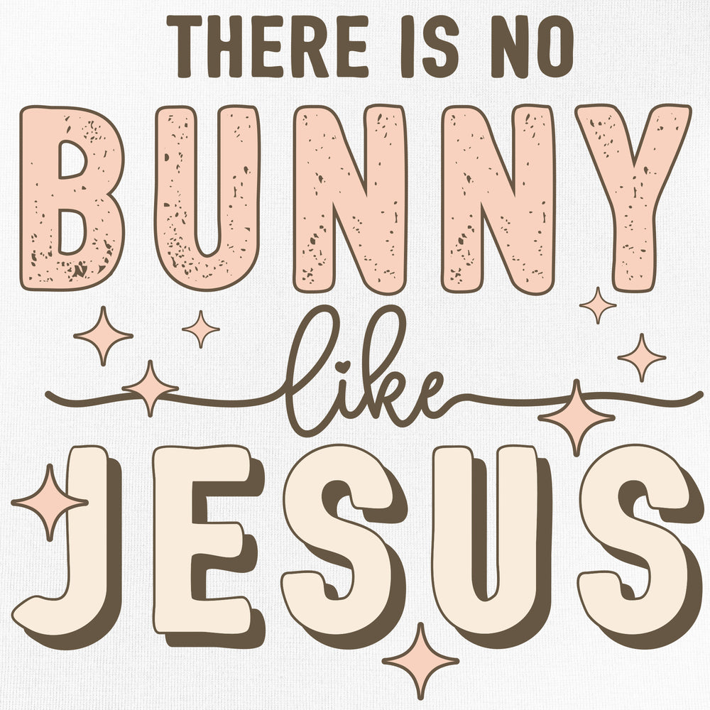 
                  
                    there is no bunny like jesus, retro easter design
                  
                