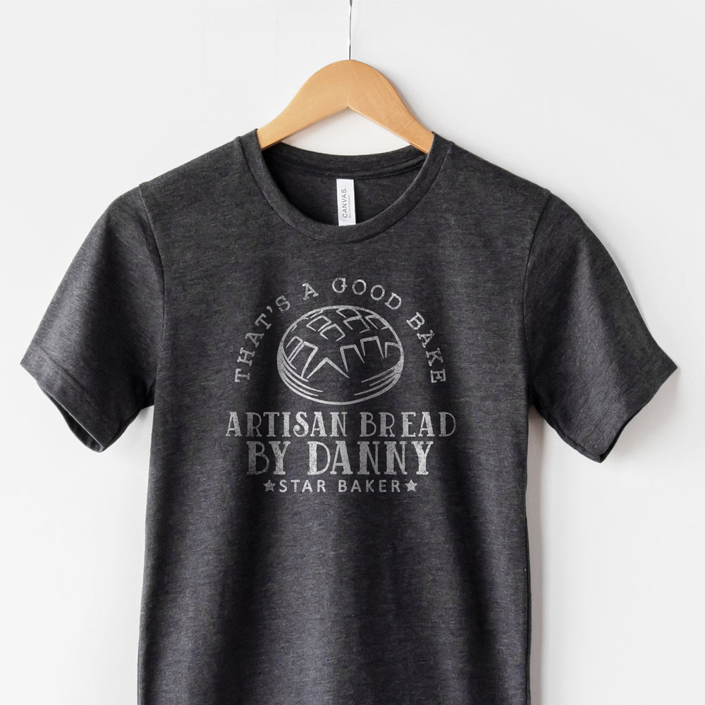 
                  
                    personalized sourdough baking shirt in dark grey
                  
                