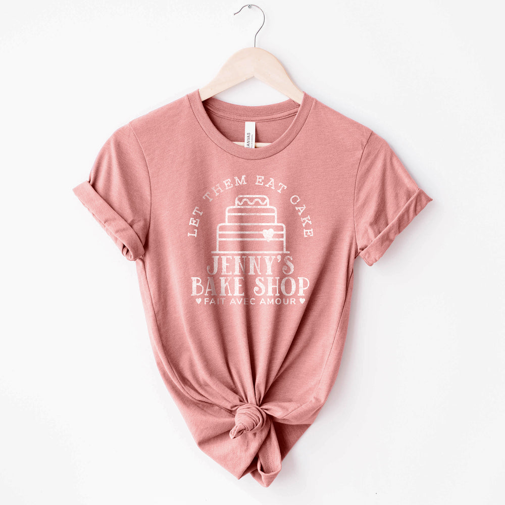 
                  
                    a personalized cake baking shirt in mauve
                  
                
