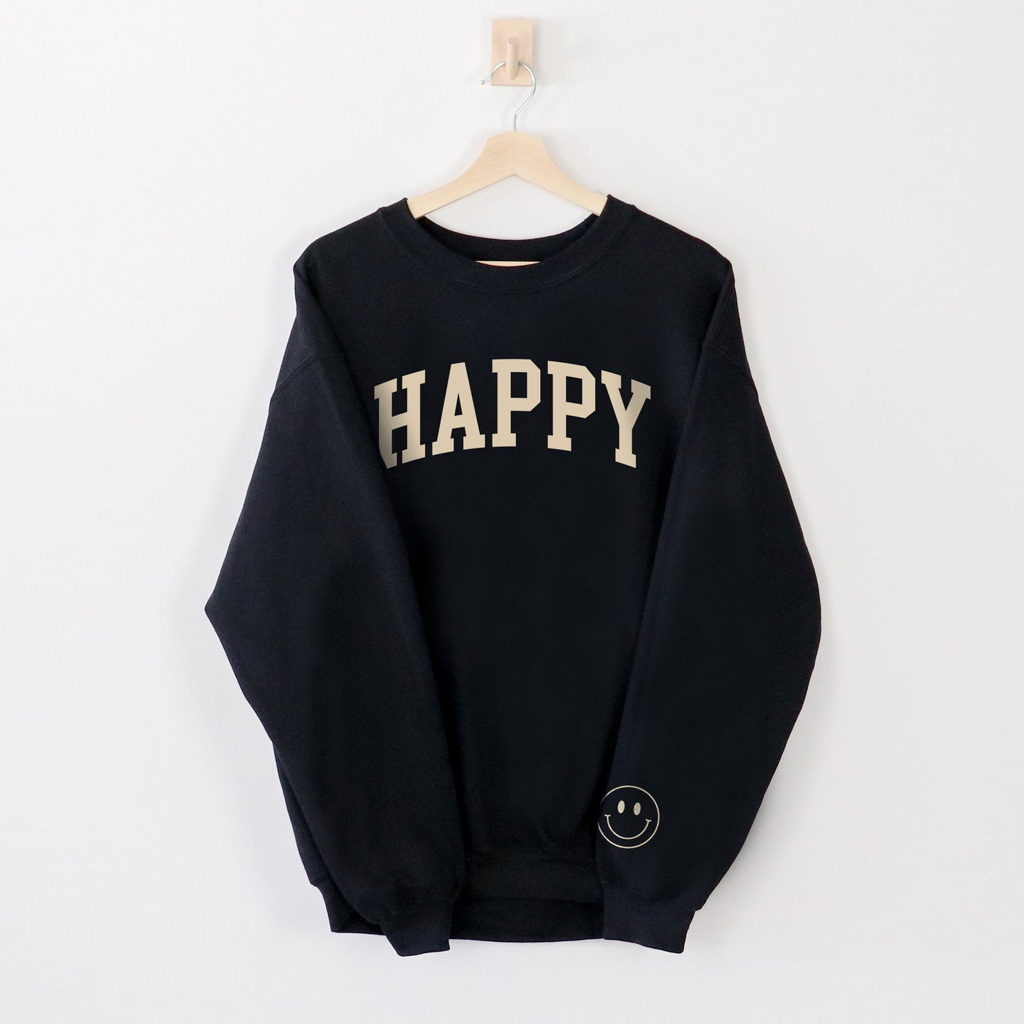 
                  
                    Happy Sweatshirt
                  
                