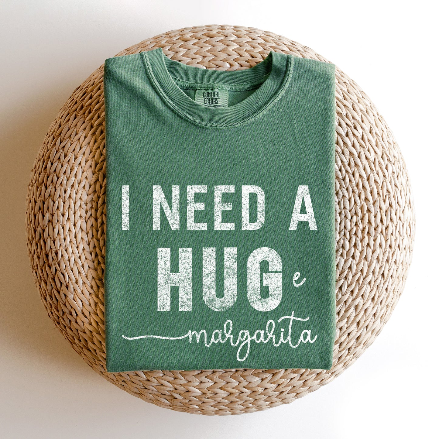 
                  
                    I need a huge margarita shirt in light green
                  
                