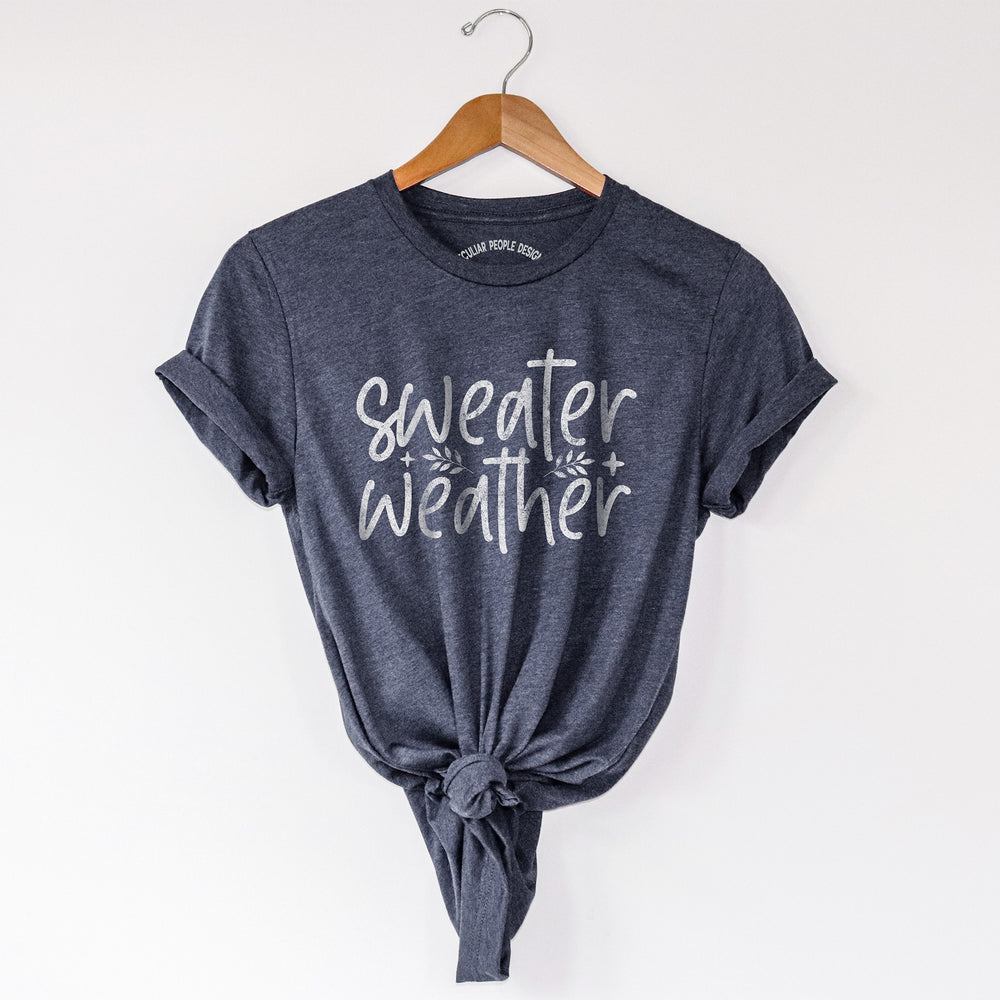 
                  
                     a sweater weather shirt in navy
                  
                