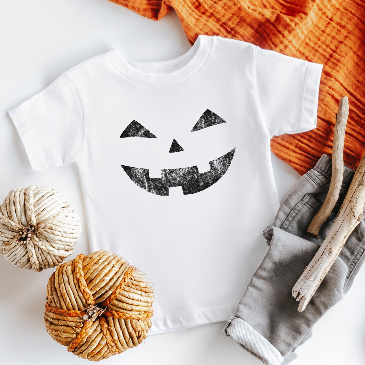 
                  
                    Halloween Pumpkin Face Kid's T-Shirts
                  
                