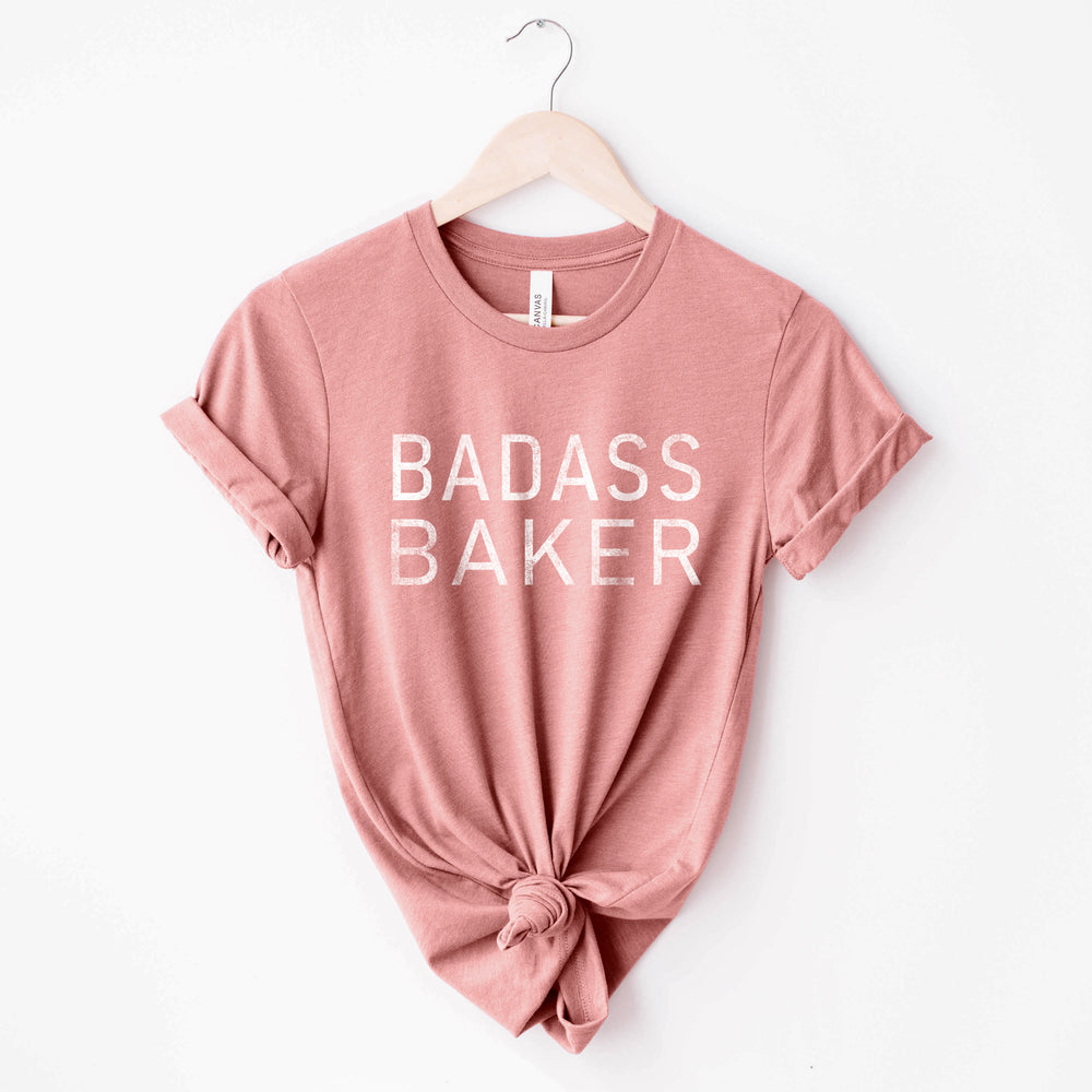 
                  
                    badass baker shirt in mauve
                  
                