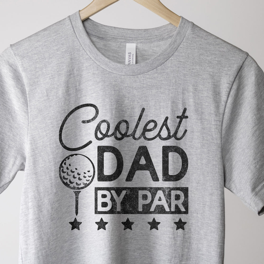 
                  
                    coolest dad by par shirt in grey
                  
                