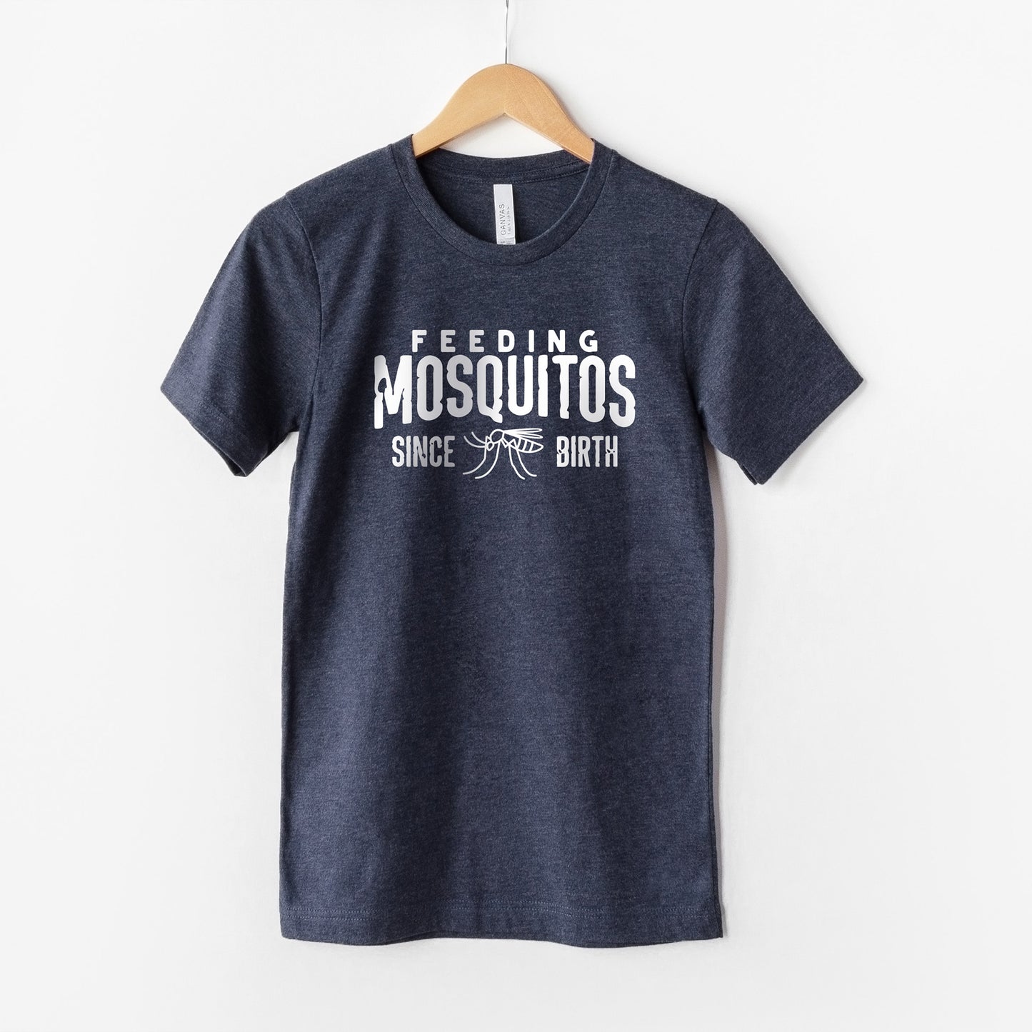 
                  
                    Feeding mosquitos shirt in navy
                  
                