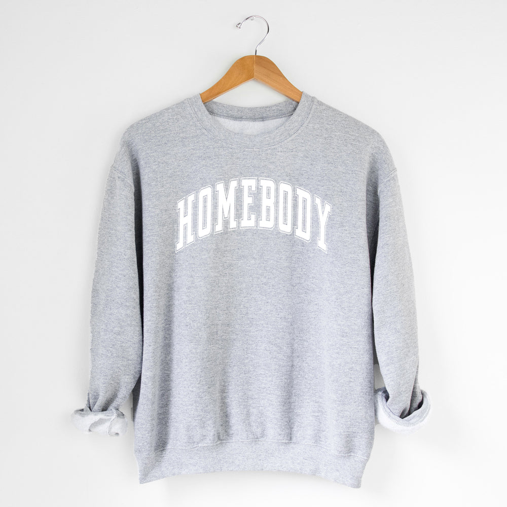 
                  
                    a homebody sweatshirt in sport grey
                  
                