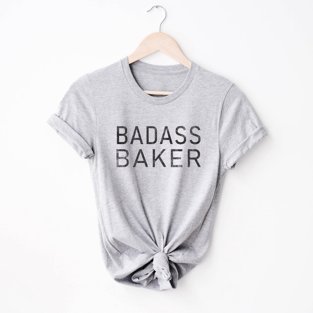 
                  
                    badass baker shirt in grey
                  
                