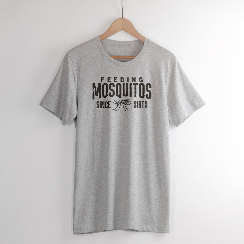 
                  
                    Feeding mosquitos shirt in grey
                  
                