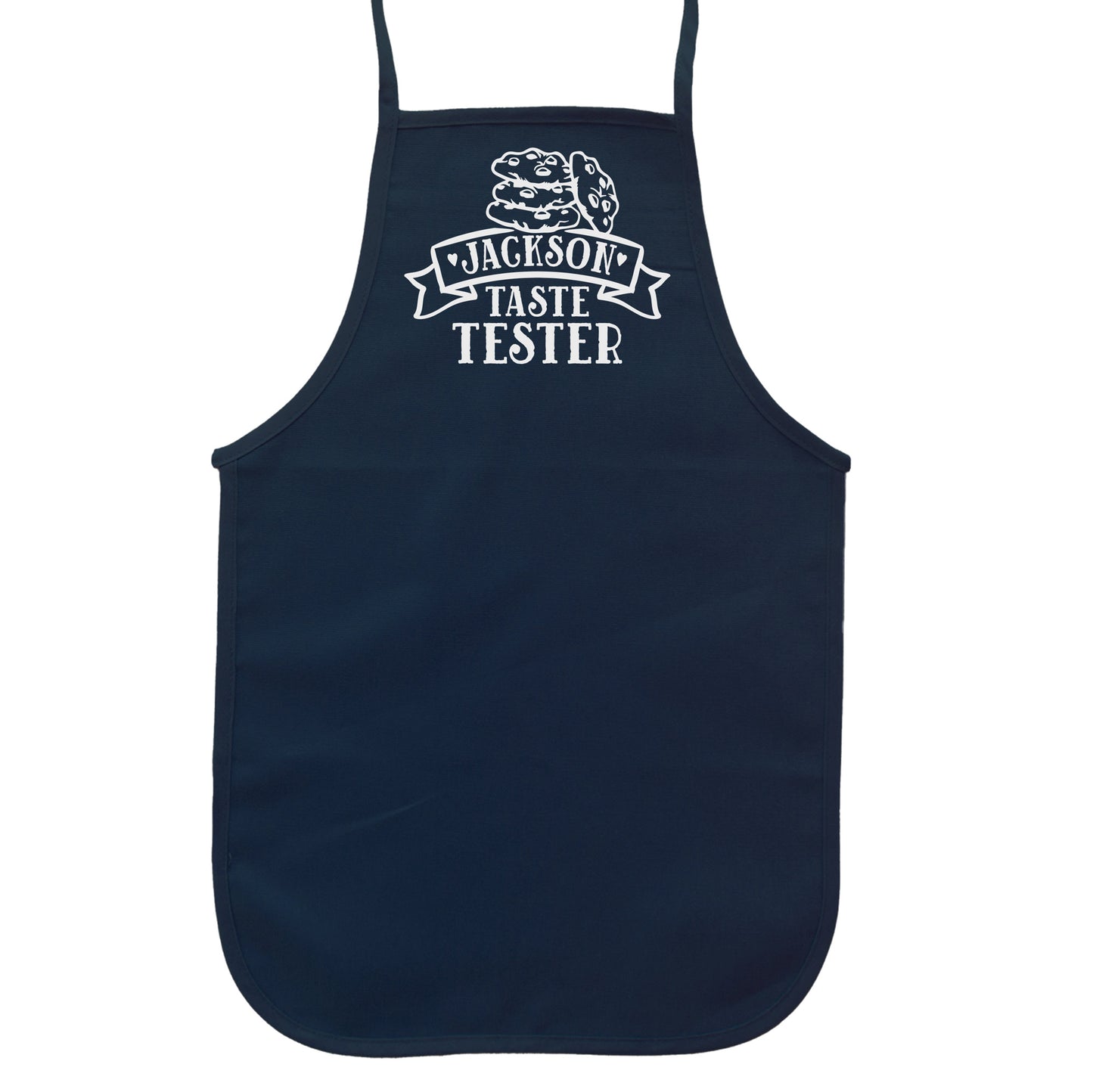 
                  
                    personalized kids mommy me baking apron in navy
                  
                