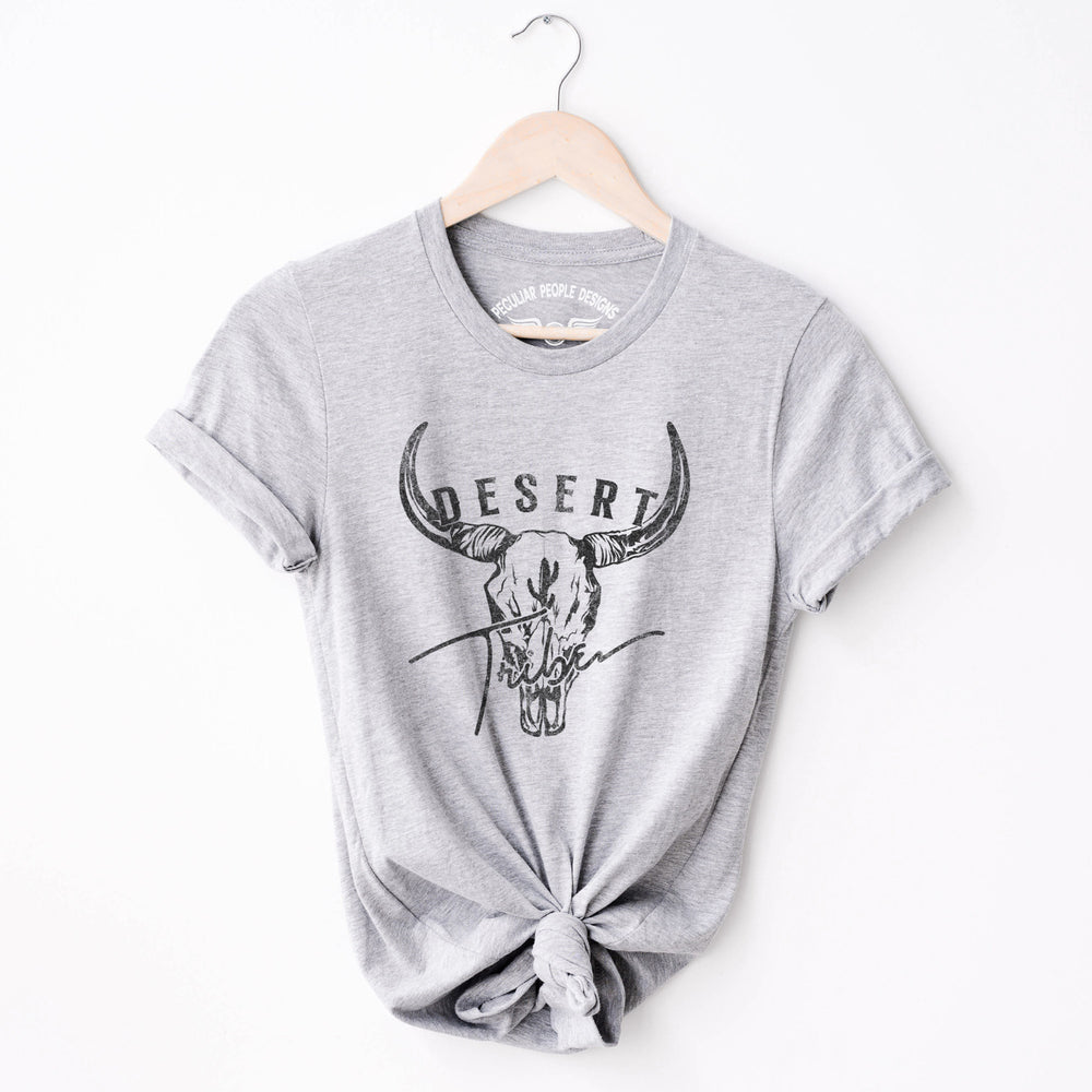 
                  
                    desert tribe shirt in grey
                  
                