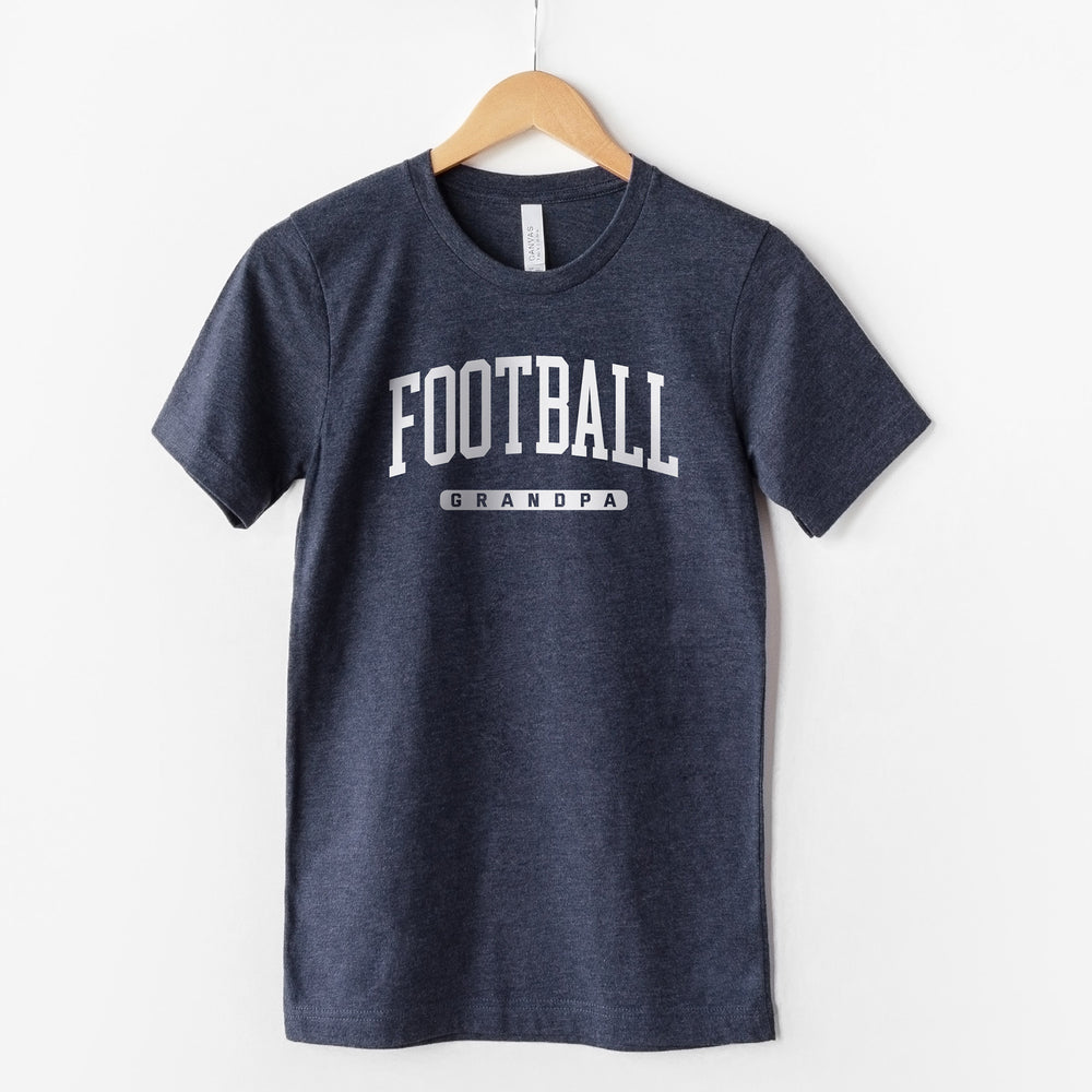 
                  
                     a football grandma shirt in navy
                  
                