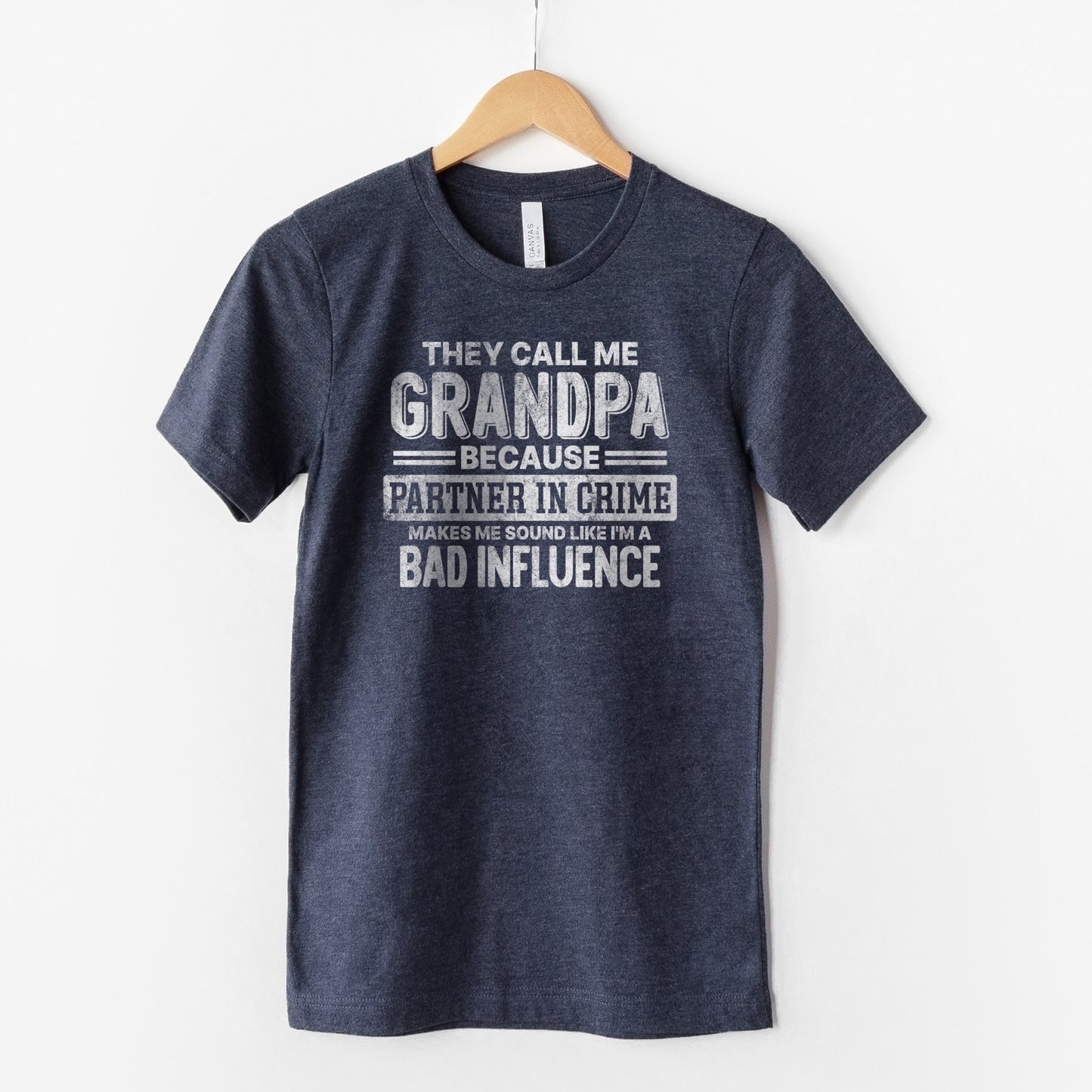 
                  
                    a partner in crime grandpa shirt in navy
                  
                