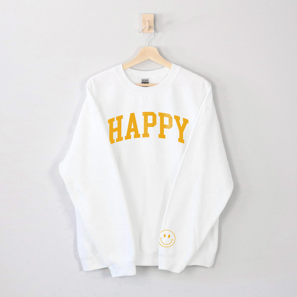 
                  
                    Happy Sweatshirt
                  
                