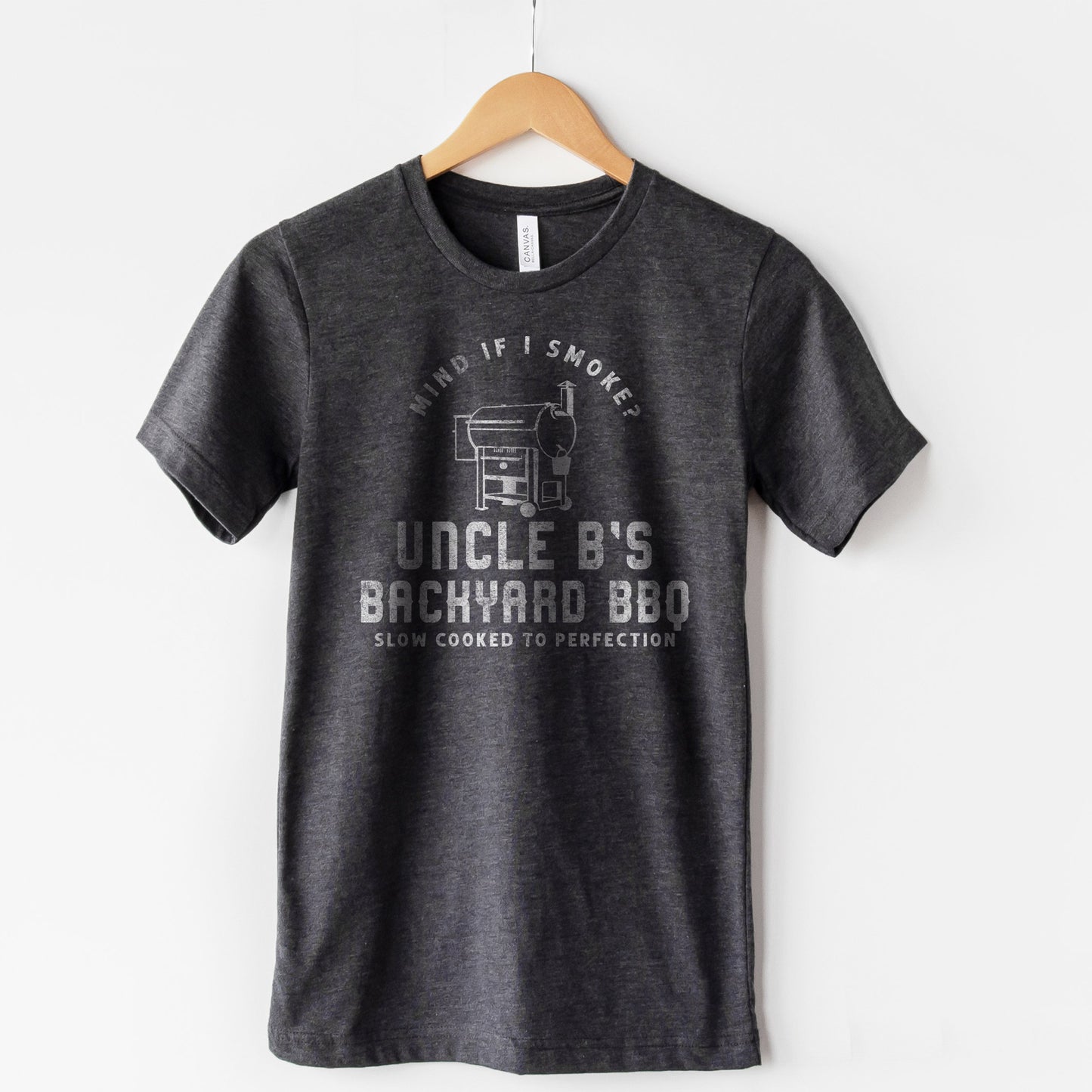 
                  
                    a personalized grilling shirt in dark grey
                  
                