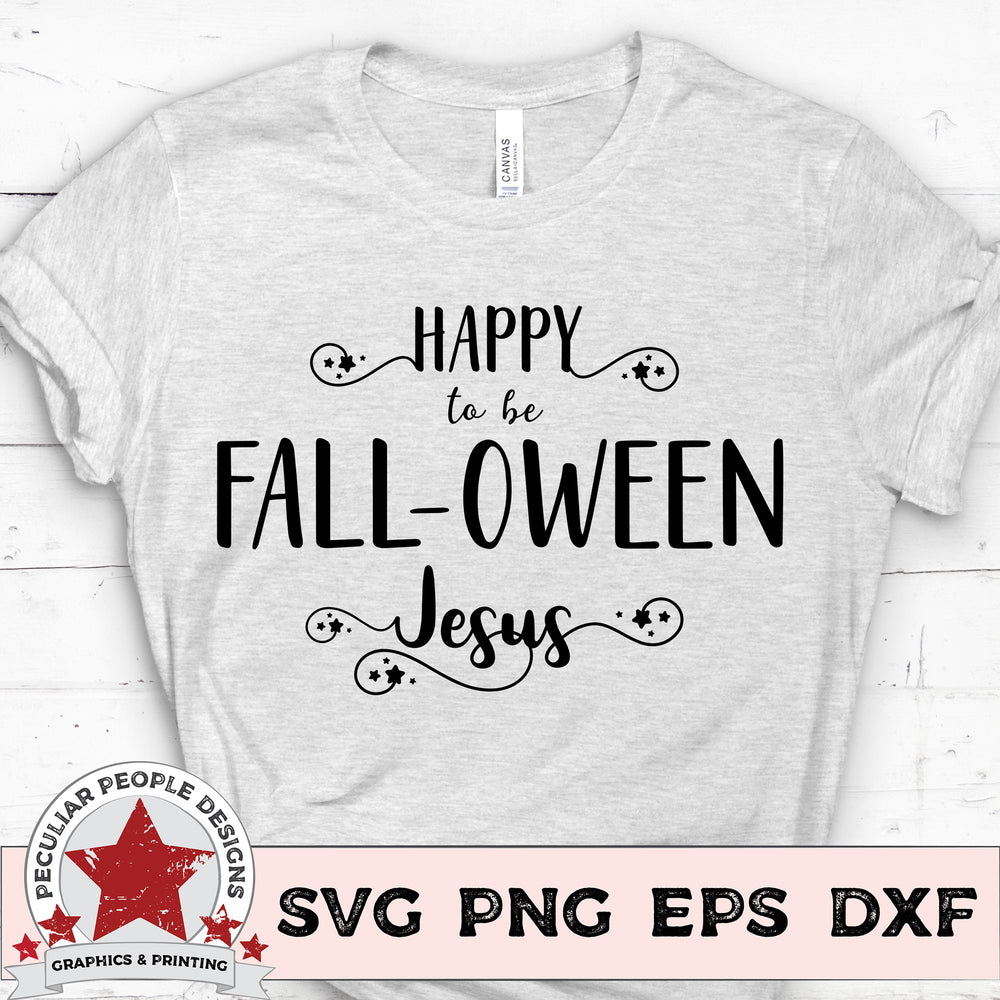 
                  
                    Happy to be FALLOWEEN Jesus - SVG PNG EPS DXF - morning-star-designs
                  
                