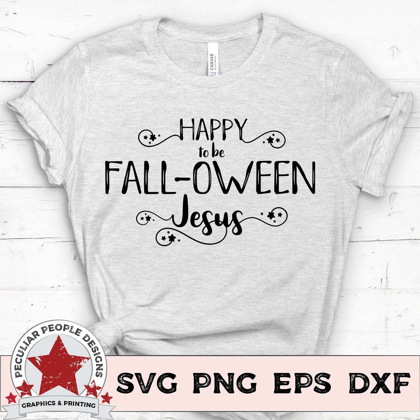 
                  
                    Happy FALLOWEEN Jesus distress - SVG PNG EPS DXF - morning-star-designs
                  
                